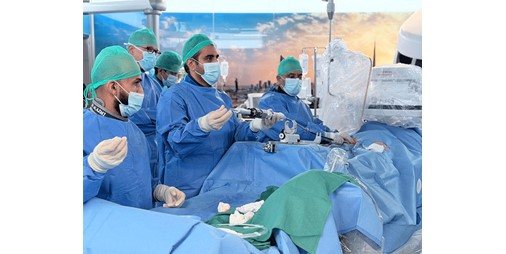 مستشفى «الأمراض الصدرية» ينجح في تركيب صمام ثلاثي الشرفات عن طريق القسطرة