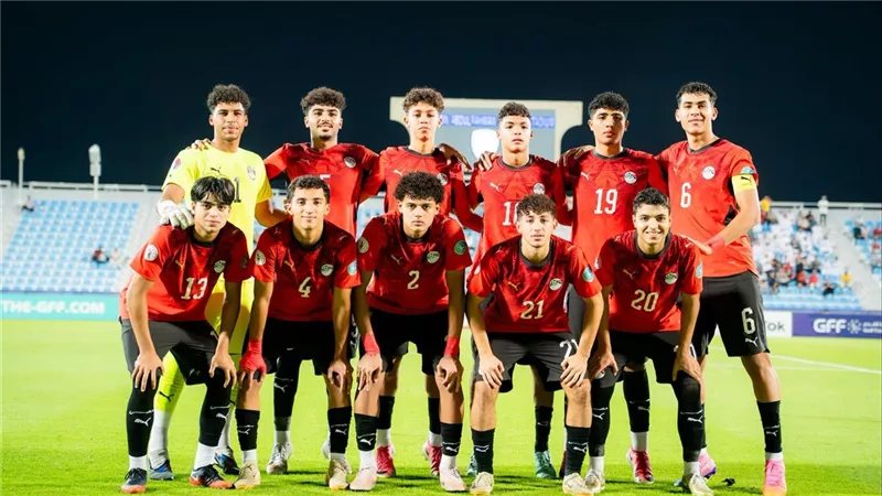 بعد خماسية اليمن، ترتيب مجموعة منتخب مصر في بطولة كأس الخليج للناشئين