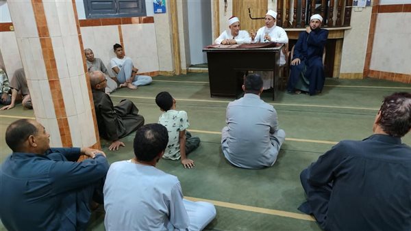 نشاط دعوي مكثف لمديرية أوقاف الفيوم خلال أسبوع