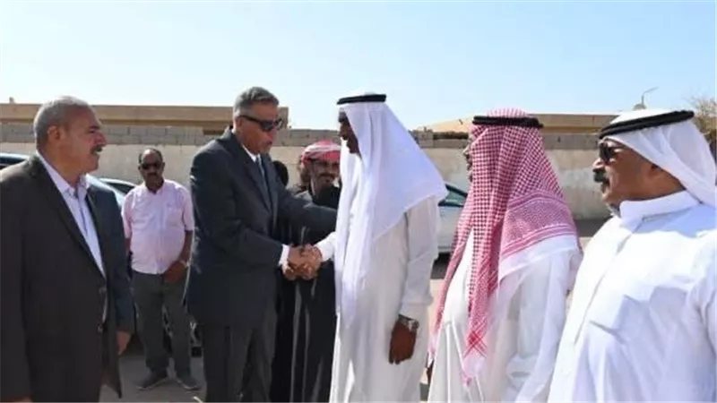 محافظ جنوب سيناء يفتتح أعمال تطوير دار مناسبات قرية الوادي بالطور بتكلفة 3 ملايين جنيه