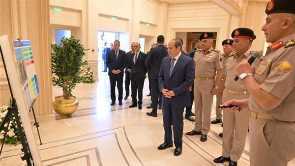 تحتضن الندوة التثقيفية للقوات المسلحة اليوم، تعرف على قاعة الصفوة بمقر القيادة الاستراتيجية