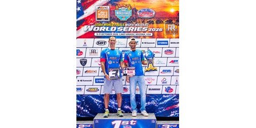 الدواس ثالثاً في بطولة العالم للزوارق