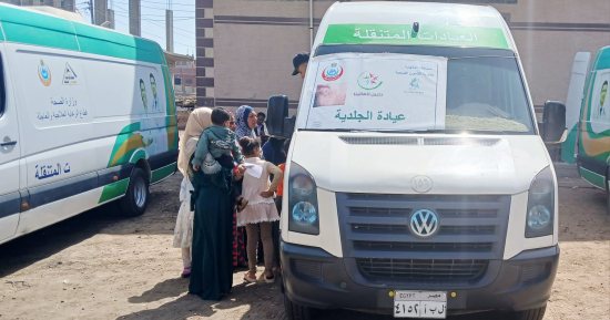 "صحة القليوبية" تطلق قافلة طبية مجانية بقرية عرب الشعارة بشبين القناطر