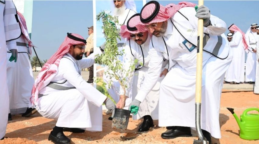 بيئة الشرقية تدشن حملة موسم التشجير الوطني 2026 بميناء الملك عبدالعزيز بالدمام