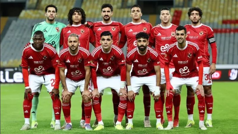 عودة شوبير وبديل هاني، تشكيل الأهلي أمام مودرن سبورت بالدوري
