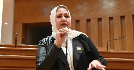 سحر صدقى: مصر تقف بقوة إلى جانب المملكة والتضامن المصرى السعودى رسالة حاسمة