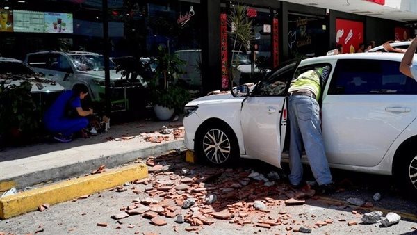 زلزال جديد بقوة 6.4 درجات يضرب بنما