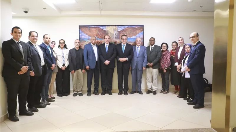 مصر تستعد للحصول على الإشهاد الدولي بالخلو من البلهارسيا، ووفد الصحة العالمية يراجع الخطوات النهائية