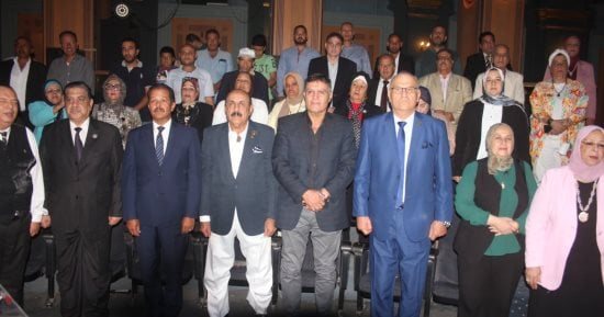 الحرية للإبداع بالإسكندرية يحتفى بانتصارات أكتوبر باحتفالية العزة والمجد
