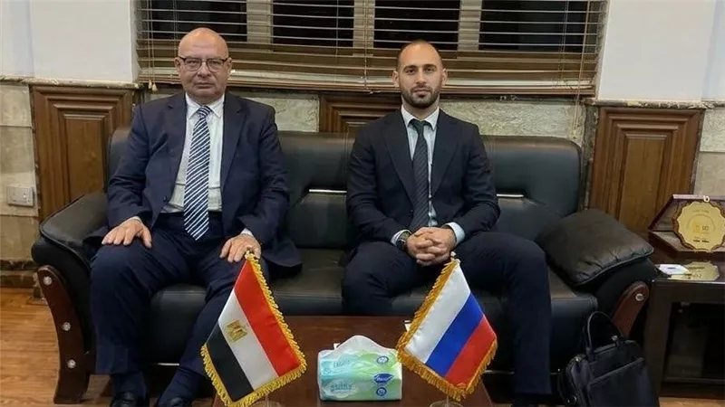 الخدمات البيطرية تبحث تعزيز التعاون مع روسيا وتبادل الخبرات الفنية والعلمية