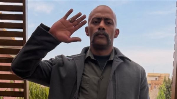 محمد رمضان من كواليس مسلسل "عشماوي": "رمضان يجمعنا"