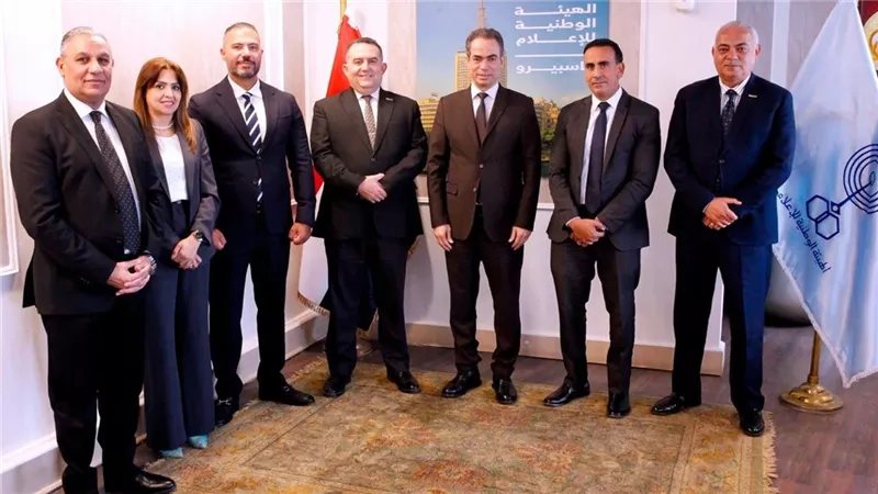 توقيع بروتوكول تعاون بين البورصة المصرية والهيئة الوطنية للإعلام لنشر الوعي المالي
