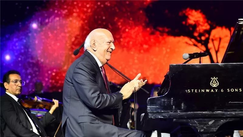 عمر خيرت على المسرح الكبير وخالد سليم بالإسكندرية، حفلات مهرجان الموسيقى العربية