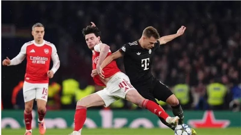 دوري أبطال أوروبا، التشكيل المتوقع لمباراة بايرن ميونخ وأرسنال
