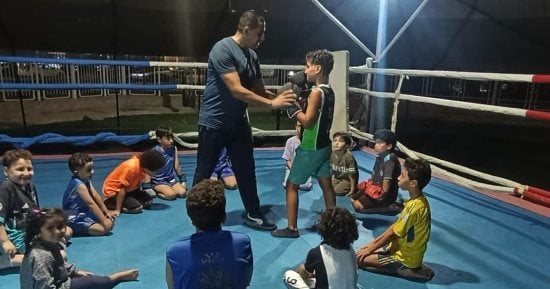 استمرار تدريبات الكيك بوكس والوشو كونغ فو بمركز التنمية الشبابية بشرم الشيخ