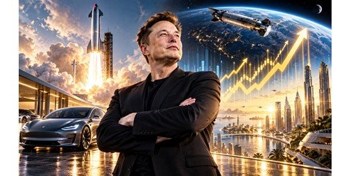 ثروة إيلون ماسك تتجاوز حاجز التريليون دولار مجدداً.. «سبيس إكس» تشعل ثروته