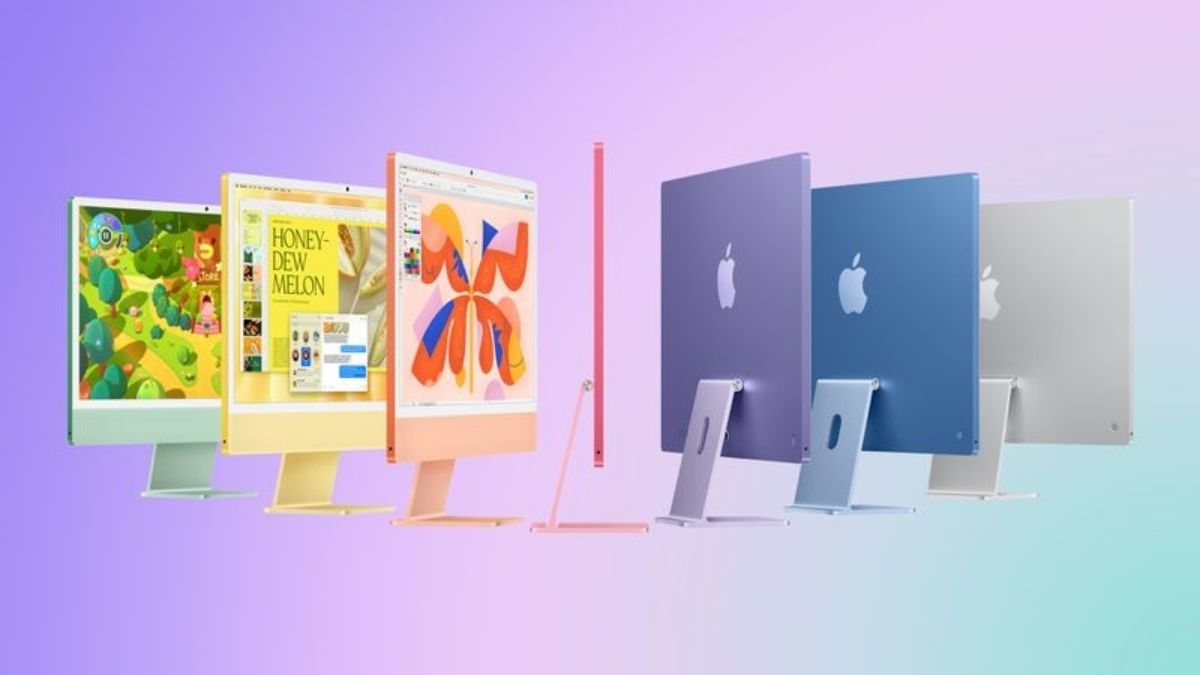جهاز iMac يستعد للظهور بشريحة جديدة في حدث آبل القادم