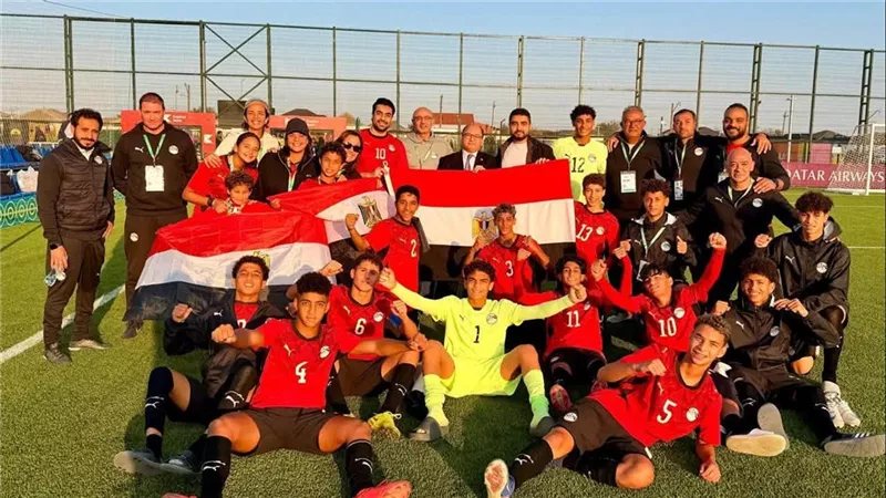 منتخب مصر 2011 ضمن أفضل المشاركين في مونديال المواهب بأذربيجان (صور)