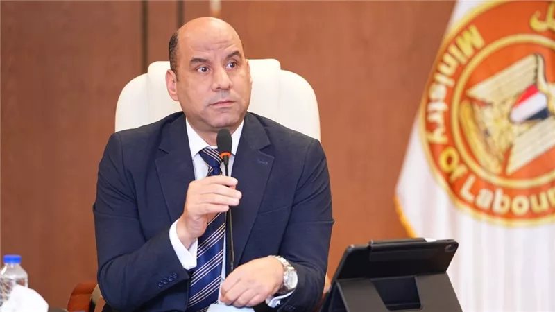 وزير العمل يفتح ملف تعديلات قانون النقابات ويبحث آليات تطوير منظومة العمل