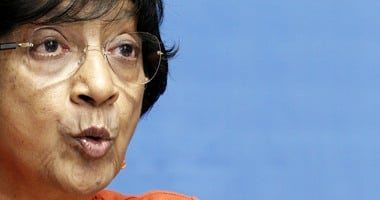 الاتحاد الأفريقي يهنئ الجنوب أفريقية نافي بيلاي بفوزها بنوبل للسلام