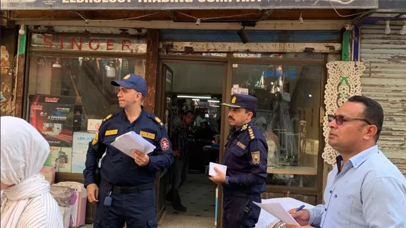 استعدادا للطوارئ، الحماية المدنية بالمنصورة تراجع حنفيات الحريق ونقاط الإطفاء
