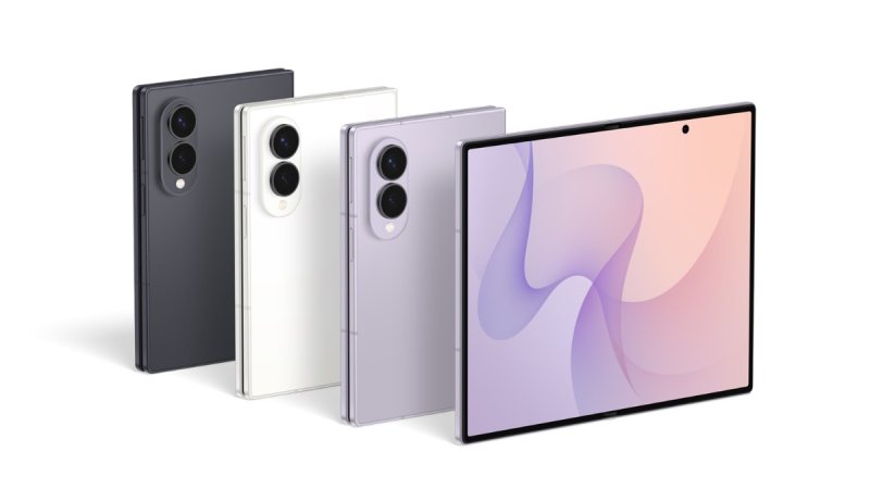 هاتف Samsung Galaxy Z Fold8 يغير مفهوم إنتاجية الهواتف القابلة للطي