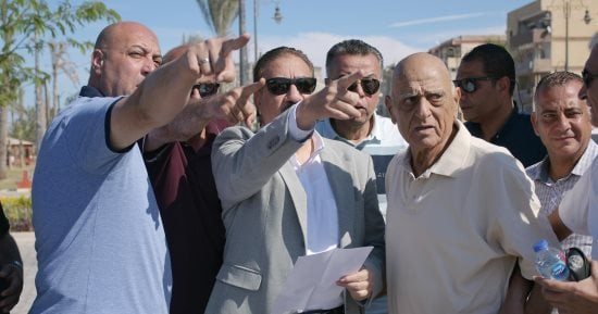محافظ بورسعيد يوجه بالبدء في تطوير ميدان البطل يسري عمارة بحي المناخ