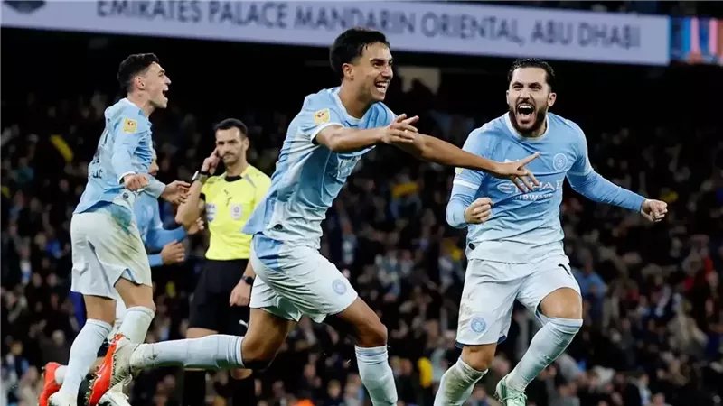 منافسة بين ريال مدريد وباريس سان جيرمان للتعاقد مع نجم مانشستر سيتي