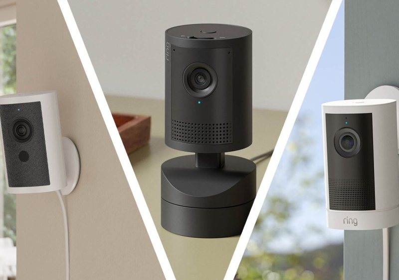 شركة Ring تكشف عن 5 كاميرات أمنية جديدة منها أول كاميرا داخلية بدقة 4K