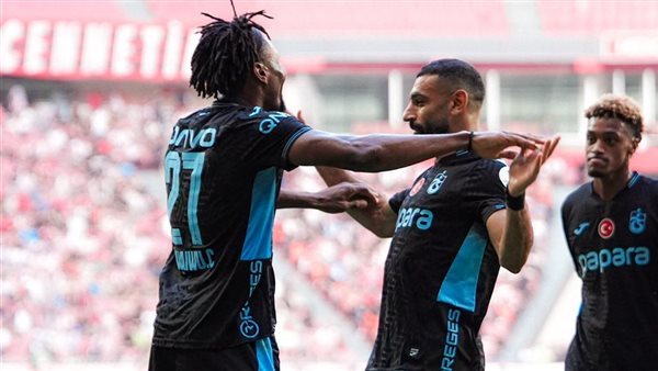 بمشاركة محمد صلاح، طرابزون سبور يفوز على سامسون بثلاثية في الدوري التركي (صور)