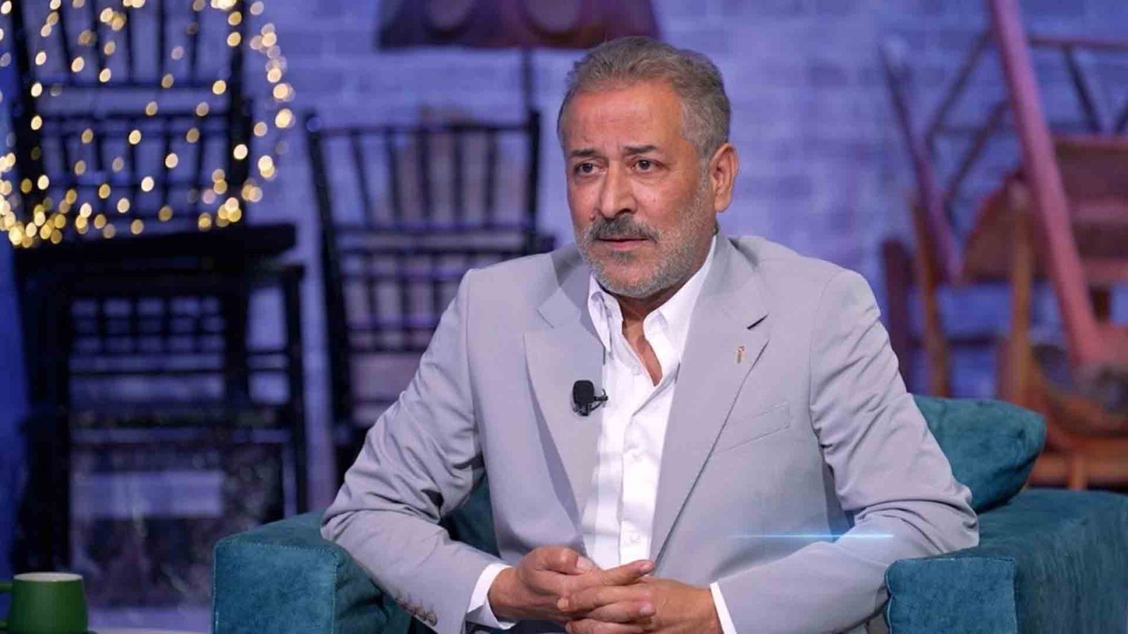 عبد المنعم عمايري: أنا من أهم الممثلين الموجودين بالعالم