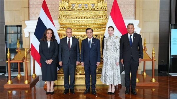 مصر وتايلاند تفتحان آفاقًا جديدة للشراكة السياسية والاقتصادية (صور)