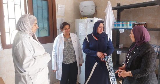 وكيل صحة الإسماعيلية تتفقد وحدة طب الأسرة بالكيلو 17 وتتابع الخدمات الطبية