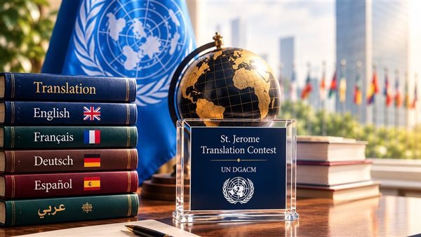 ألسن عين شمس تحصد التنويه الشرفي في مسابقة القديس جيروم