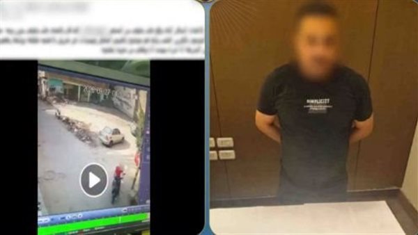 بسبب خلاف مع طليقة شقيقه، ضبط عاطل بتهمة الاعتداء على شخص في المحلة