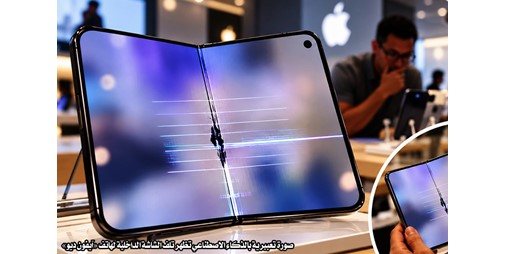 «آيفون ديو» في ورطة الشاشات بعد أيام من طرحه