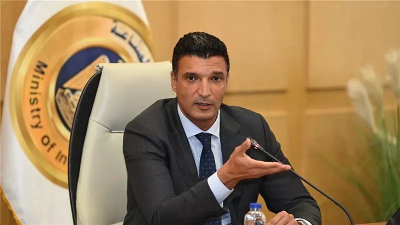 خالد هاشم: نستهدف رفع مساهمة الصناعة في الناتج المحلي إلى 20% بحلول 2030