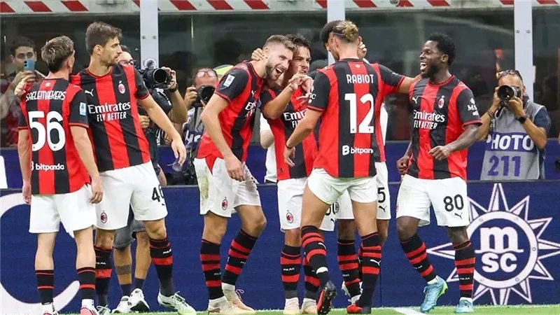 الدوري الإيطالي، ميلان يسقط أودينيزي على ملعبه بثنائية نظيفة