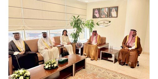 وفد «نزاهة» بحث مع هيئة الرقابة السعودية تطوير أدوات مكافحة الفساد