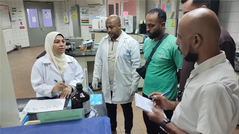 مياه القناة تطلق برنامجا تدريبيا لضبط وتأكيد الجودة