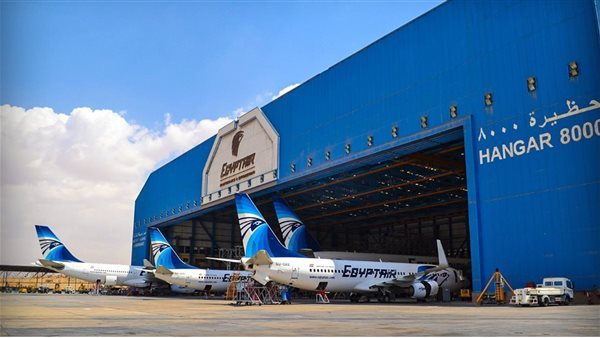 مصر للطيران تعلن تعليق جميع رحلاتها إلى الرياض