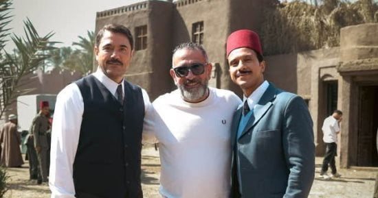 عصام عمر ينتهى من تصوير دوره فى «فرقة الموت» مع أحمد عز