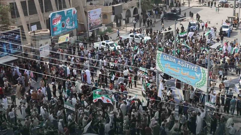 نشطاء يدعون لتظاهرات في كل أنحاء سوريا دعماً للحراك السلمي في الحسكة