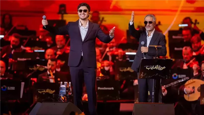 الغائب عاد، إعلان الحفل الجديد لـ فضل شاكر في أبو ظبي وهذا موعد طرح التذاكر