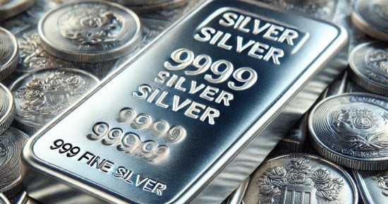 الفضة تخسر 19.17% عالميا خلال أكتوبر.. والدولار يحد من تراجعها في مصر