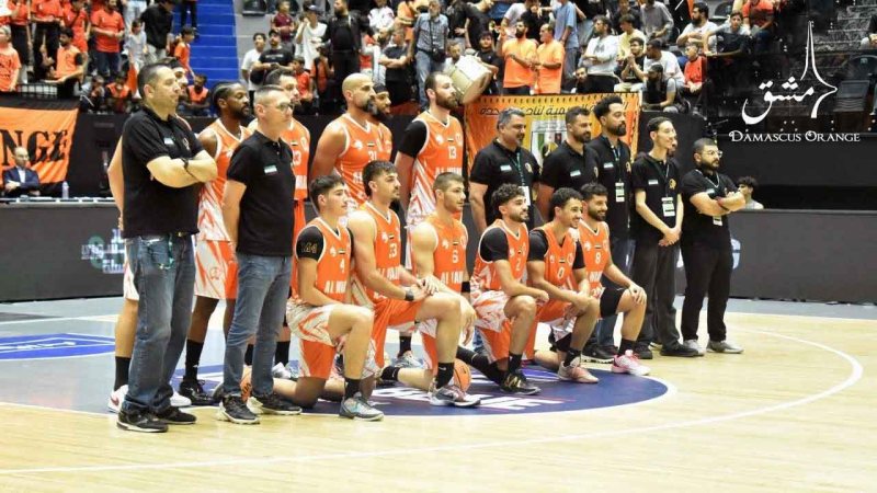 الوحدة الدمشقي يفتتح مشواره في دوري السلة بفوز صعب على الكرامة