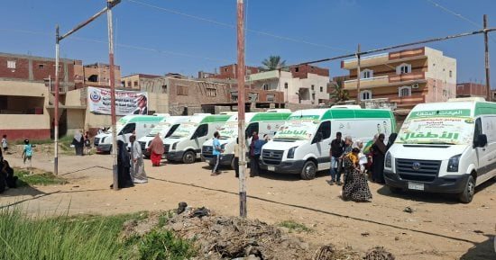 صحة القليوبية تعلن خطة القوافل العلاجية المجانية للنصف الثاني من أكتوبر