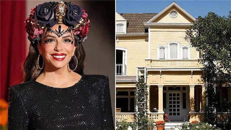 إيفا لونجوريا عن العودة لتصوير«Desperate Housewives»: أشعر أنني في بيتي