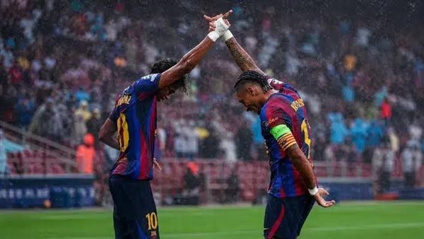 بمشاركة حمزة عبد الكريم، برشلونة يفوز على خيتافي بثلاثية نظيفة في الدوري الإسباني