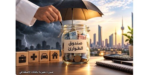 راتبك وحده لا يكفي.. ادخر ما يغطي 3 إلى 6 أشهر